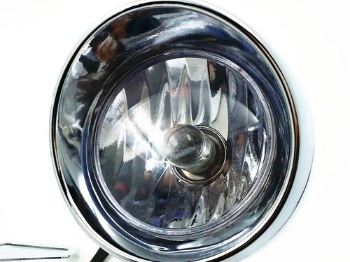 Driving Passing Turn Signals Spot light For Harley Kawasaki Honda Suzuki Yamaha - Picture 3 of 11