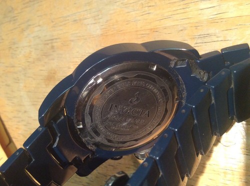 Invicta Watch, Navy Blue - Picture 3 of 3