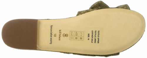 UK Slides 7 multi Womens Gold Blass 5 Brianne Bill Us Aw67qPq