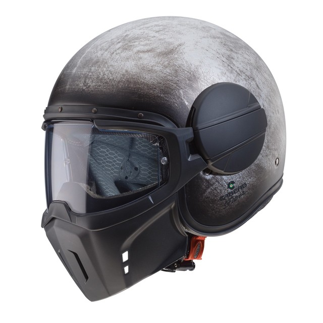 C4fe0031xxl Casque Jet Caberg Ghost Fer Avec Masque Amovible Taille
