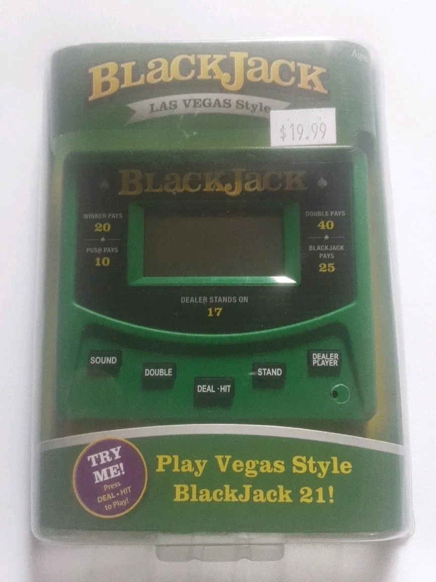 Blackjack Electronic Games for sale | eBay