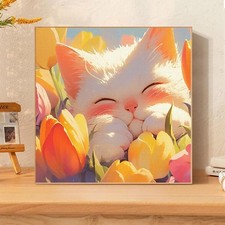 DIY Digital Oil Painting,handmade Painting For Adults Kids Beginners  ew- K9D5