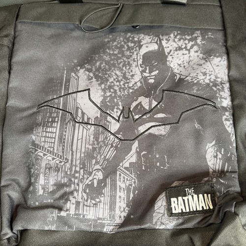 Loot Crate Exclusive The Batman Backpack Tote NEW - Picture 2 of 10