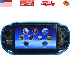 Light Blue Protection Hard Case Cover Compatible with PS VITA 1000, Fits for ...