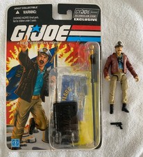 GI Joe 25TH CLUB FSS FIGURE SUBSCRIPTION SERVICE ADMIRAL KEEL HAUL COMPLETE