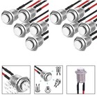 Momentary Action Push Button Switches in Pack of 10 with Prewired Cables