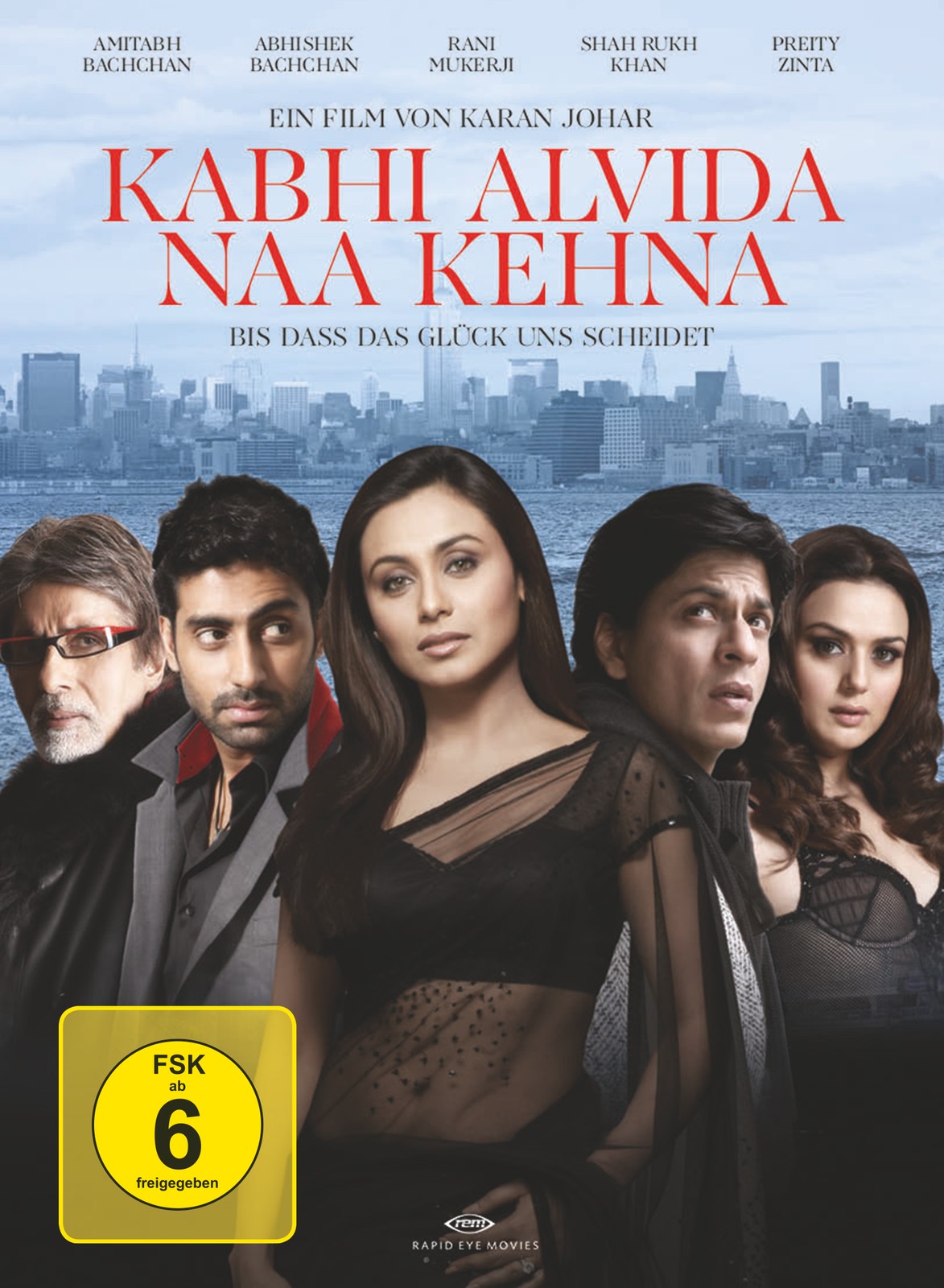 KABHI ALVIDA NAA KEHNA / BIS DAS GLÜCK UNS SCHEIDET - DVD - Shahrukh & Rani - Bild 5