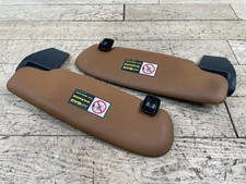 2008 Porsche 911 997 Turbo Cabriolet Oem Left Right Sun Visor Set Of 2 8169 2008 Porsche 911 997 Turbo Cabriolet Oem Left Right Sun Visor Set Of 2 8169