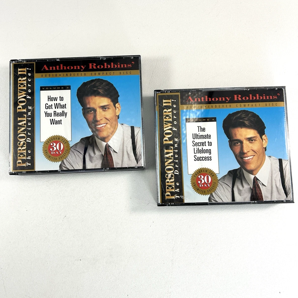 Anthony Robbins Personal Power Ii Cd for sale - eBay