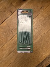 Timber Drive Head Green Screw 7x150mm with 25 Screws Wickes