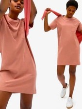 Everlane The Weekend Tee Dress in a Peach or Desert-Toned Size XS
