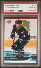 2016 UD #226 JOSH MORRISSEY PSA 10