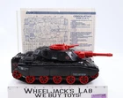C.A.T. CAT Crimson Attack Tank Complete GI Joe Sears Excl. 1985 Hasbro Vehicle