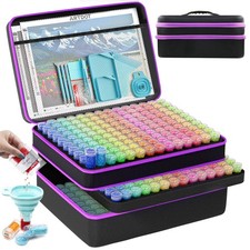 ARTDOT 420 Slots Storage Container for Diamond Art Kits XX-Large, Black
