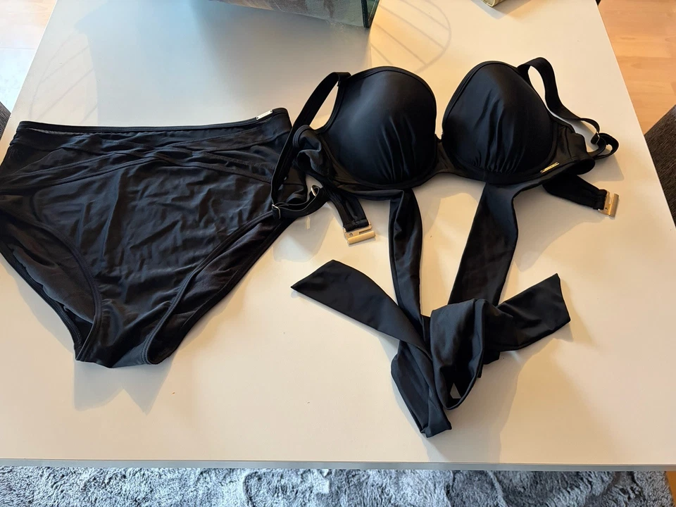 Bikini in Schwarz, Größe L. Neuwertig, Marke:Sapph - Bild 2 von 2