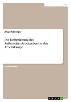 Angie Genenger | Die Einbeziehung Des AußEnseiter-Arbeitgebers In Den...
