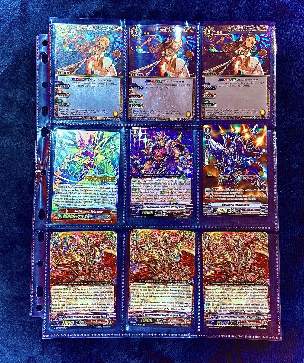 Cardfight!!! Vanguard TCG Rare Individual Collectible Card Game