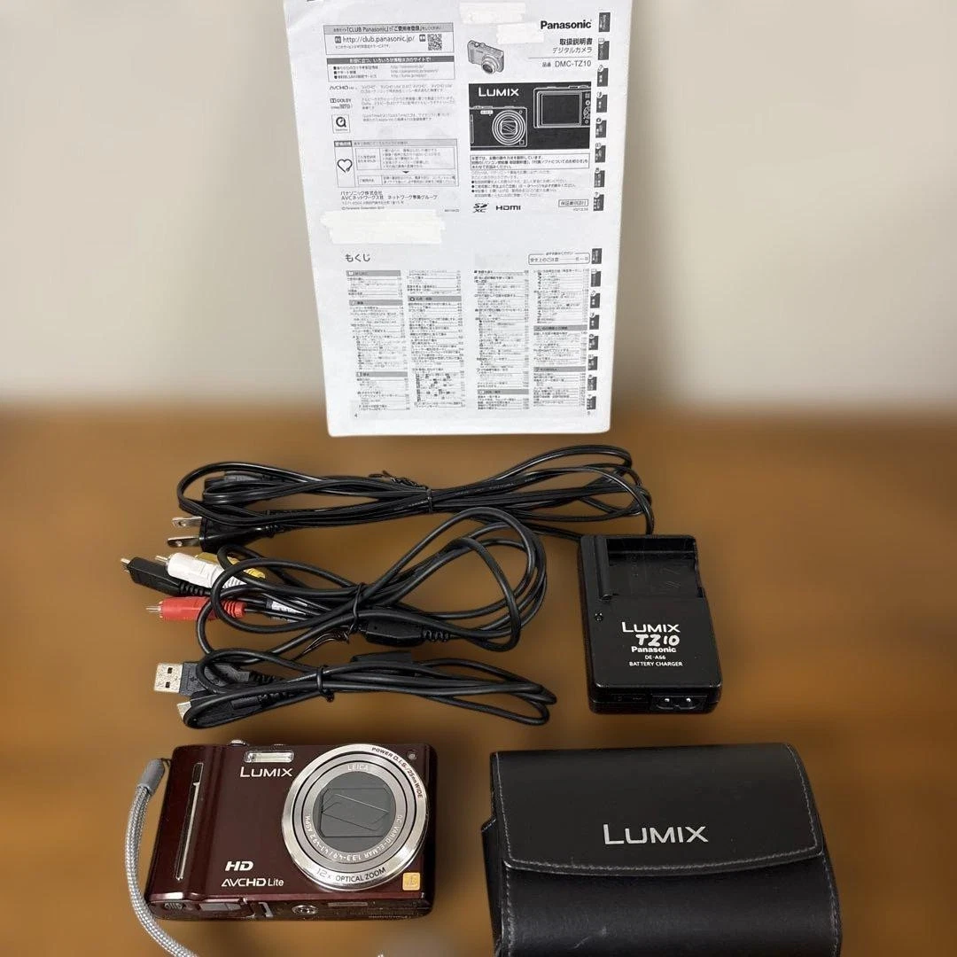 【美品】Panosonic LUMIX DMC-TZ10 （純正付属品完備） Panasonic LUMIX DMC-TZ10 Digital Cameras for Sale | Shop New