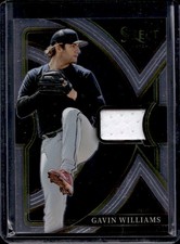 Gavin Williams 2023 Select Swatches Jersey SS-GW