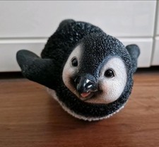 Dekofigur Winter Pinguin Hochwertig Obi Weihnachten
