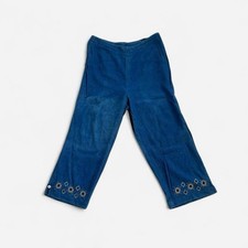90s True Vintage Koret Denim Embroidered Capris