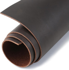 8"X12" Leather Sheets for Crafts Full Grain Leather Tooling Leather Square 2Mm T