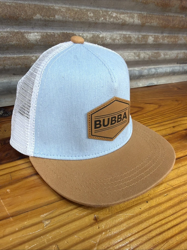 Sombrero de camionero Knuckleheads Bubba bebé niño pequeño talla XS Foto 2 de 4