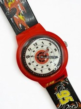 Disney Accutime Pixar Cars Watch Analog CZ1000 Lightning McQueen New Battery