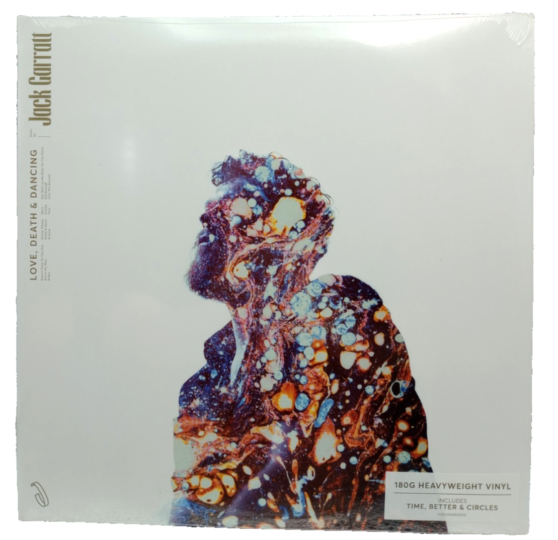 Jack Garratt Love Death & Dancing Record Double LP 180g Vinyl 2020 Indie Pop