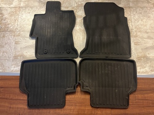 Genuine Subaru CROSSTREK Impreza All Weather Floor Liners 2018-2023 j501sfl110 O