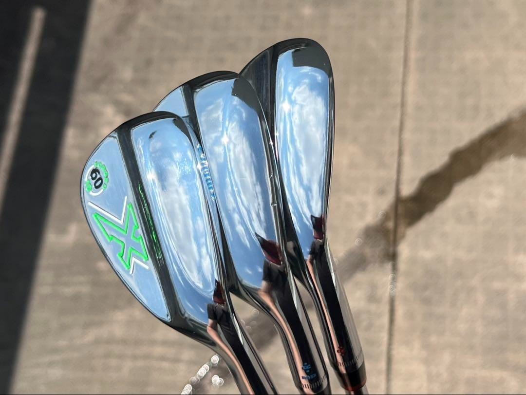 Callaway Forged 52° 60° NS PRO 950GH Callaway X FORGED 3pcs Wedge Set 52°56°60° Flex-S N.S.PRO