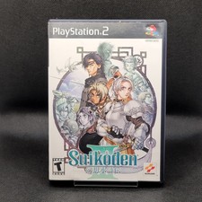 Suikoden III 3 (PlayStation 2, PS2) Black Label CIB Complete w/ Reg Card 