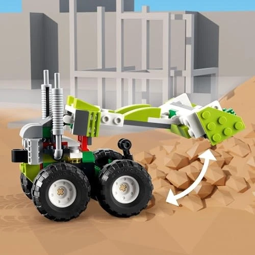 LEGO Creator Off-Road Buggy 31123 Toy Block Present Vehicle for Boys and Girls - Image 4 of 4