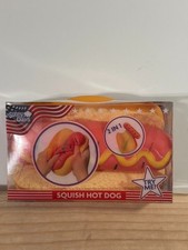 Toymendous Sunny Days Jumbo Hot Dog Squish Viral Summer Squishy Toy New 2026