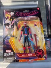 MARVEL LEGENDS Spiderman Across the Spider-verse SPIDER-PUNK 6  Figure NT121825