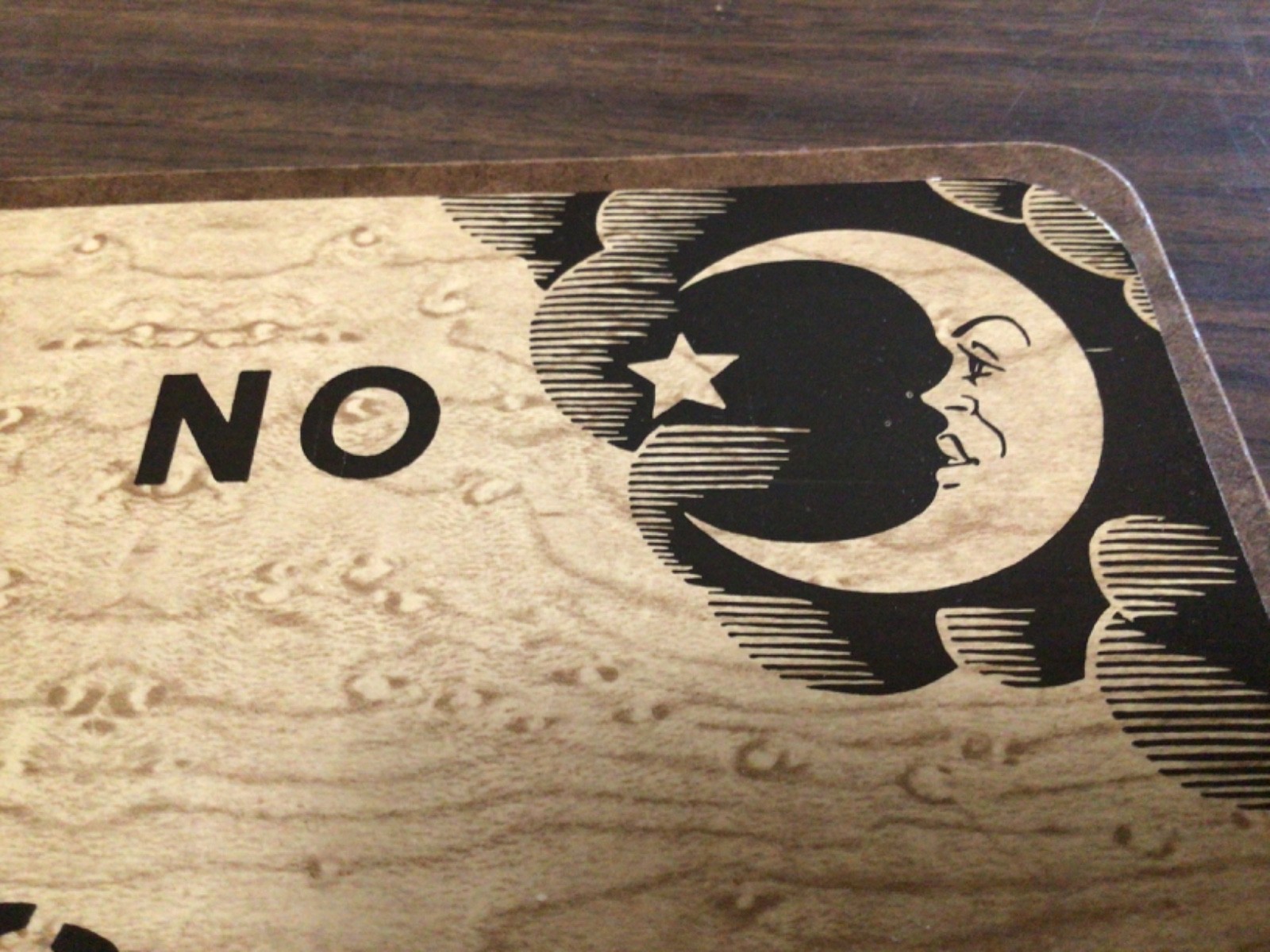 Vintage Ouija Board 1972 Parker Brothers William Fuld Mystifying Oracle No. 600