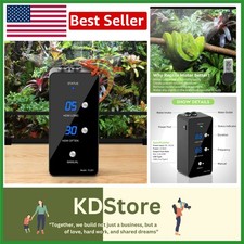 Reptile Misting System, 2L Automatic Humidifier for Terrariums, Adjustable Sp...