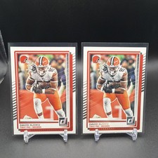 2025 Donruss Football - David Njoku - Cleveland Browns - (2) Cards  - #98