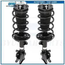 Pair Front Complete Strut Assembly Kit For Honda Pilot 2009-15 w/ Spring & Mount