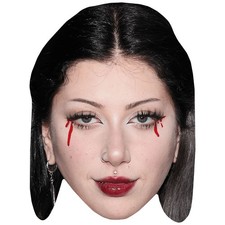 Dakota Alexandra Make Up Celebrity Mask, Flat Card Face, Fancy Dress Mask