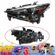 For 2017 2018 2019 2020 2021 Mazda CX-5 Driver Side W/ AFS Left LH LED Headlight
