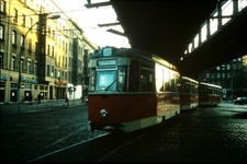 DIA Tatra T3 tramwaj 12/1991 spadek B. Amende M-X2-47