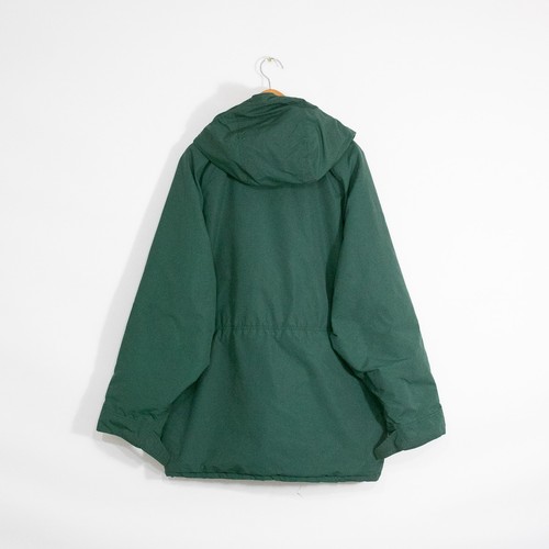 Vintage 90s LL Bean Baxter State Parka Jacket Mens 2XL - Buffalo Plaid Liner USA - Picture 6 of 6