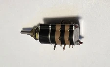 GRAYHILL PN 09A45-02-2-04N Rotary Switch - 2 pole -  4 position, 2 deck