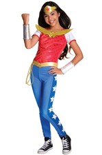 DC Super Hero Girls Deluxe Wonder Woman Child Costume