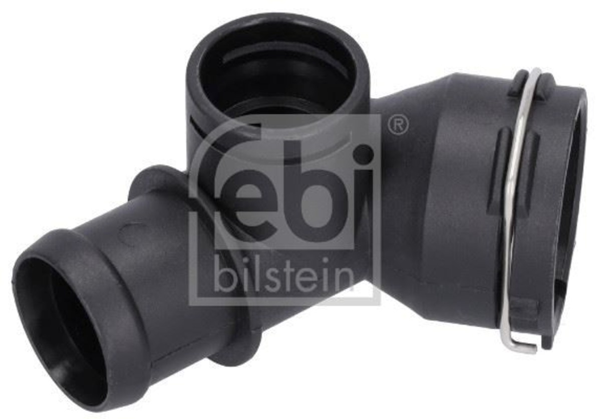FEBI Coolant Flange For AUDI A3 SEAT Altea SKODA Yeti VW Cc 03-20 1K0122291D