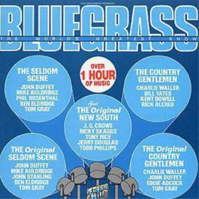 Various Bluegrass: The World's Greatest Show (CD) Album (US IMPORT)