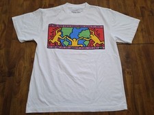 Keith Haring New York City Pop Shop Art T-Shi...