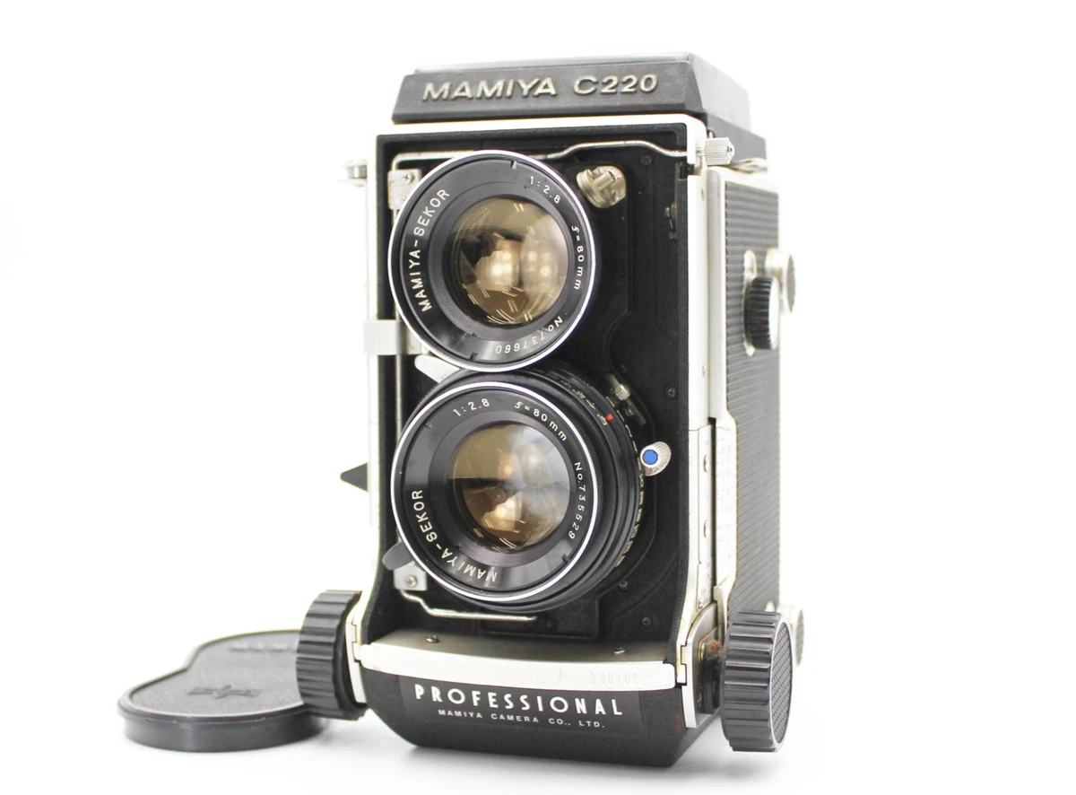 Mamiya C220 for sale - eBay