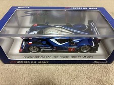 Spark 1/43 Peugeot 908 HDi FAP Le Mans 2010 Diecast Model Car